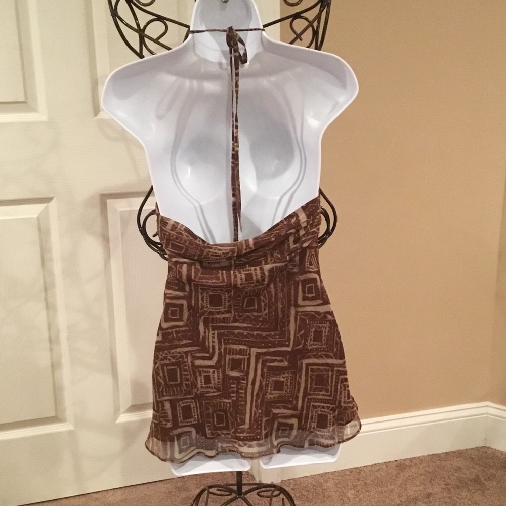 HALTER TOP - Picture 3 of 12